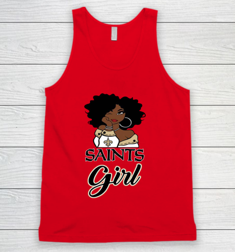 New Orleans Saints Girl NFL Tank Top 6