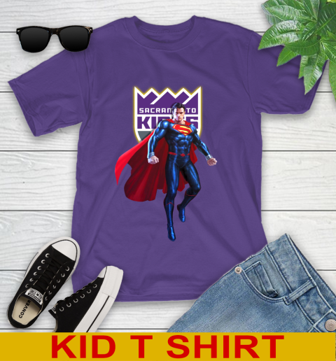 NBA Awesome Superman Basketball Sports Sacramento Kings 104