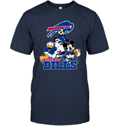 Patterned T-shirt - Black/Donald Duck - Men
