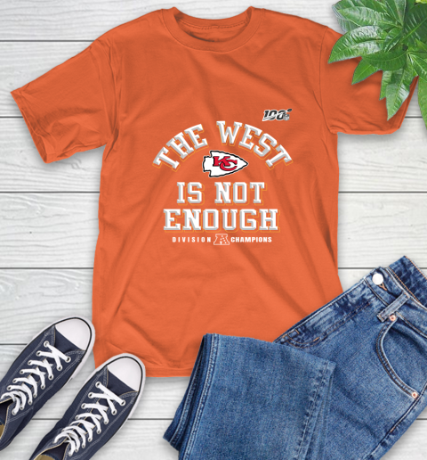 AFC West Champions Kansas City Chiefs T Shirt 4