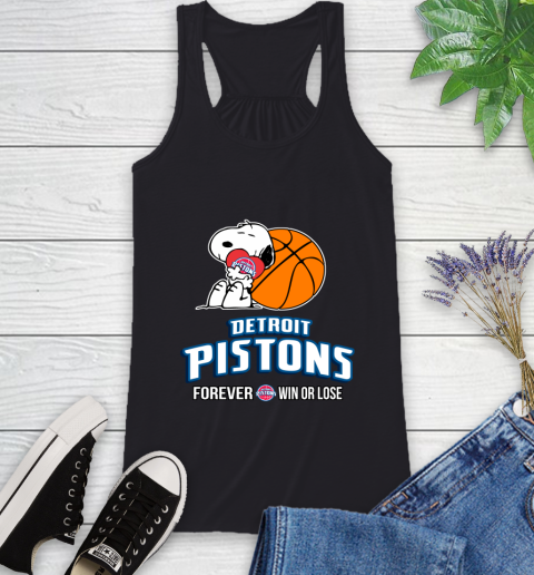 NBA The Peanuts Movie Snoopy Forever Win Or Lose Basketball Detroit Pistons 38