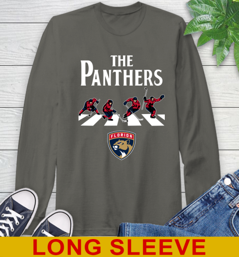 NHL Hockey Florida Panthers The Beatles Rock Band Shirt Long Sleeve T-Shirt 10