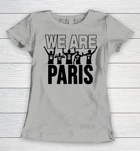 We Are Paris T Shirt Ici C'est Paris Welcome To Paris Women's T-Shirt 8