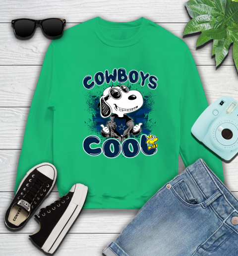 NFL Football Dallas Cowboys Cool Snoopy Shirt Sweatshirt 7