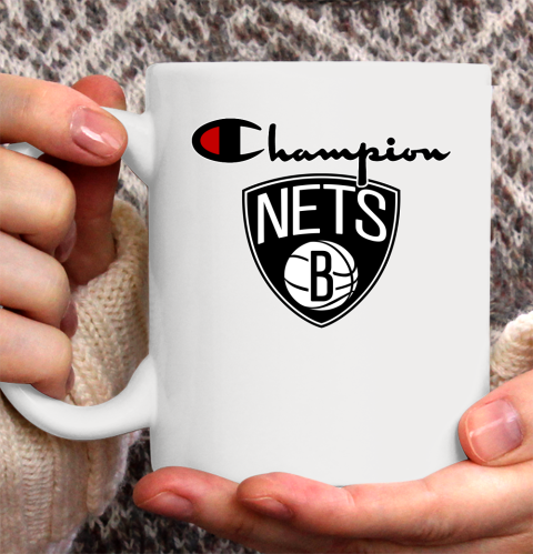 NBA Basketball Brooklyn Nets Champion Shirt Ceramic Mug 15oz