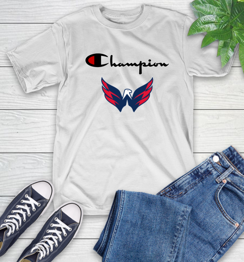 NHL Hockey Washington Capitals Champion Shirt T-Shirt