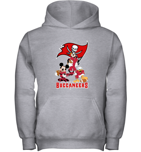 Jr. Buccaneers Hockey Hoodie/Crewneck (Adult and Youth) – 515