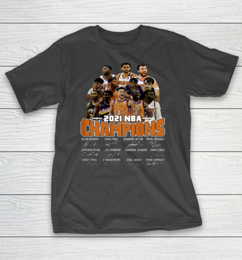 P h o e n ix s Suns Playoffs Rally The Valley Champions 2021 T-Shirt
