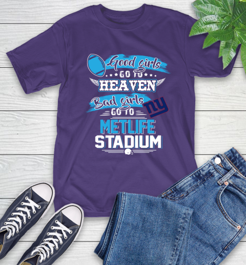 New York Giants NFL Bad Girls Go To Metlife Stadium Shirt T-Shirt 5