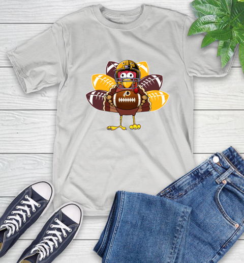Washington Redskins Turkey Thanksgiving Day T-Shirt