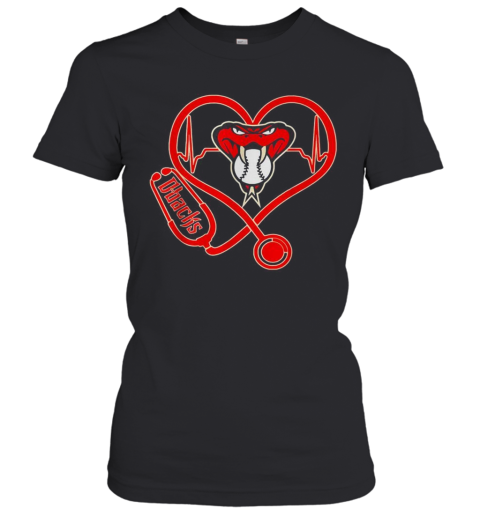 diamondbacks women's shirts