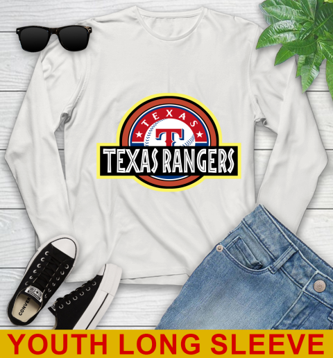 MLB Texas Rangers Jurassic Park Dinosaur Movie Baseball Sports 133