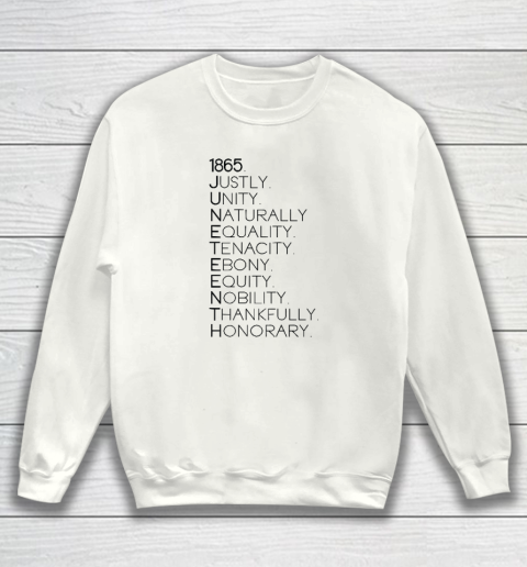 1865 Juneteenth Sweatshirt