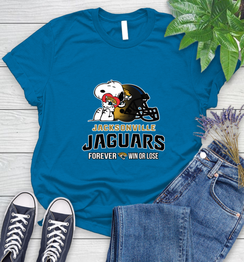 NFL The Peanuts Movie Snoopy Forever Win Or Lose Football Jacksonville Jaguars 97
