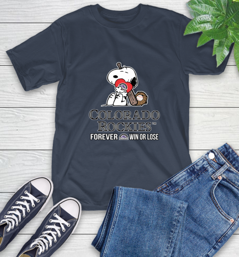 MLB The Peanuts Movie Snoopy Forever Win Or Lose Baseball Colorado Rockies 4