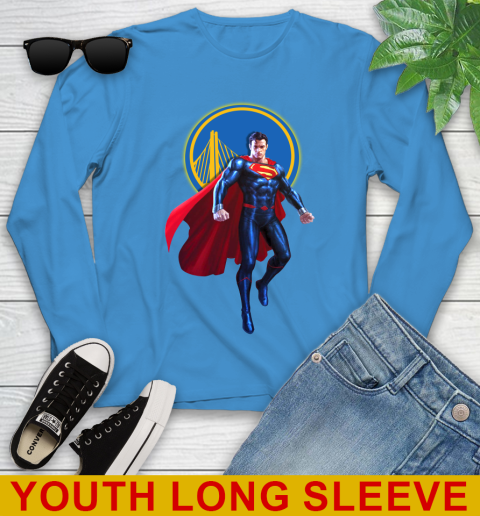 NBA Awesome Superman Basketball Sports Golden State Warriors 129