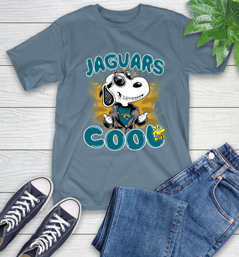 NFL Football Jacksonville Jaguars Cool Snoopy Shirt T-Shirt 9