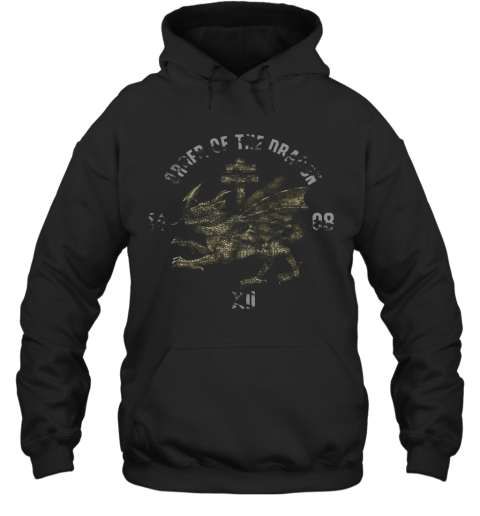 Order Of The Dragon 1408 Xii Hoodie