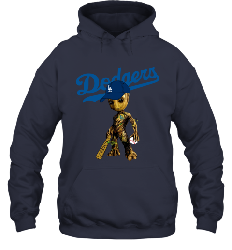 Los Angeles Dodgers 2019 MLB BASEBALL PLAYOFFS Size Medium Pullover Hoodie!