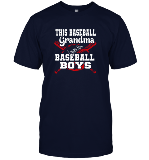 ul7v this baseball grandma loves her baseball boys jersey t shirt 60 front navy