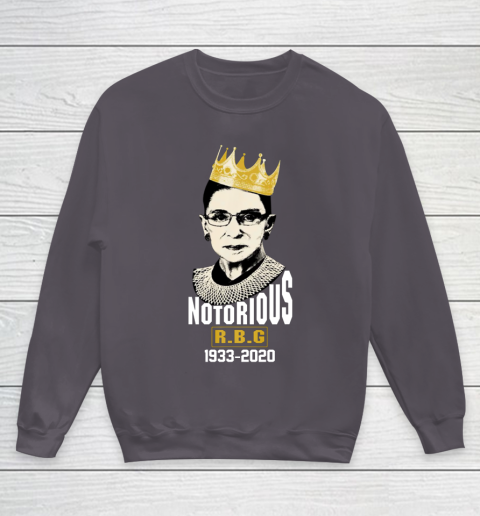 Notorious RBG 1933  2020 Ruth Bader Ginsburg Political Youth Sweatshirt 5