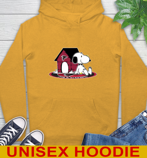 NFL Football Atlanta Falcons Snoopy The Peanuts Movie Shirt Hoodie 3