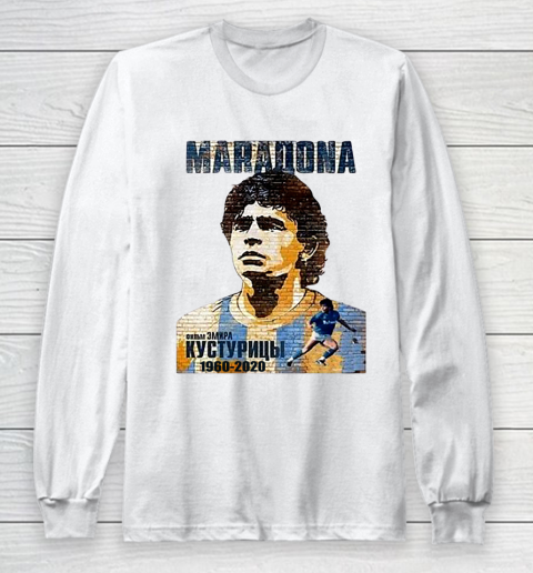 Madarona 1960 2020 Rest In Peace Long Sleeve T-Shirt