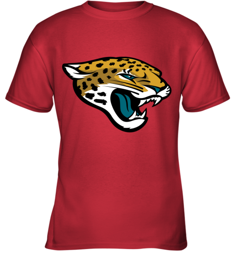 Jacksonville Jaguars Nfl Pro Line By Fanatics Branded Vintage Victory Youth T-Shirt