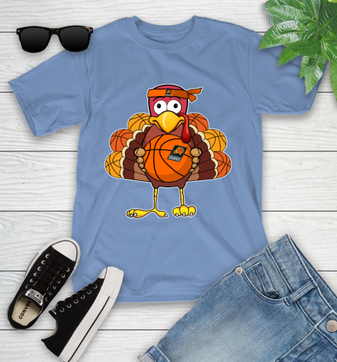 Phoenix Suns Turkey thanksgiving day Youth T-Shirt 11