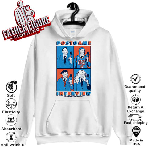 Nick Gallo Postgame Interview The Uncontested Podcast Hoodie
