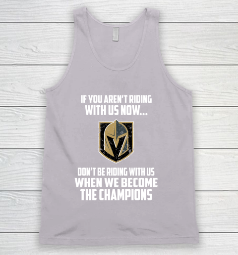 NHL Vegas Golden Knights Hockey We Become The Champions Tank Top 3