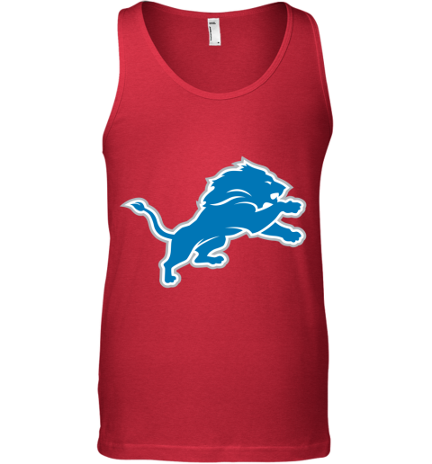 Detroit Lions NFL Pro Line by Fanatics Branded Blue Vintage Victory Tank Top