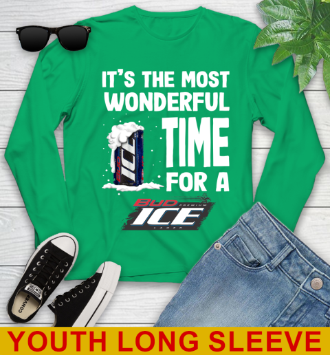 I't the most wonderful time for a Bud Ice beer lovers 123
