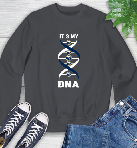 Buffalo Sabres NHL Hockey It's My DNA Sports Sweatshirt 6