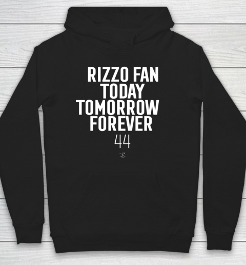 Anthony Rizzo Tshirt Fan Today Tomorrow Forever Gameday Hoodie