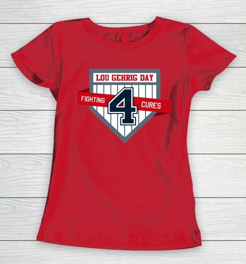 Lou Gehrig Day Women's T-Shirt 7
