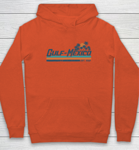 Gulf Of Mexico Est 1550 Hoodie 3