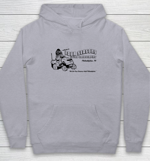 Four Seasons Total Landscaping Philadelphia PA Youth Hoodie 4