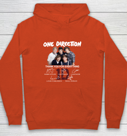 One Direction thank you for every thing Youth Hoodie 3