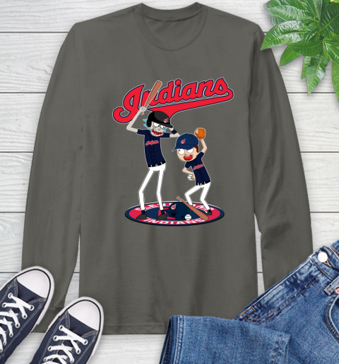 MLB Cleveland Indians Rick And Morty Baseball 65