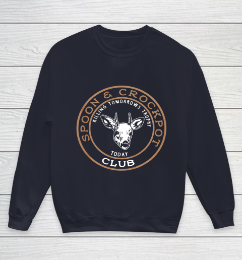 Spoon And Crock Pot Killing Tomorrow s Trophy Youth Sweatshirt 2