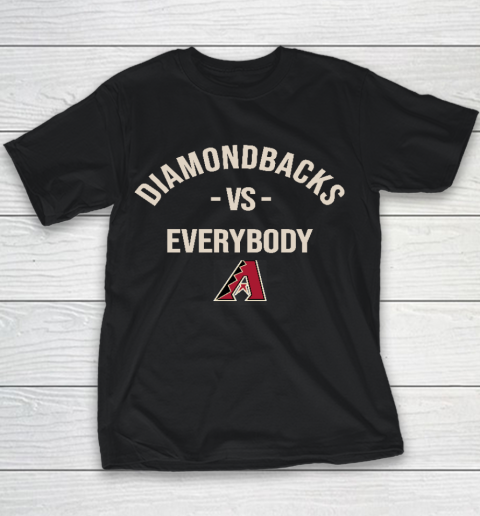 Arizona Diamondbacks Vs Everybody Youth T-Shirt