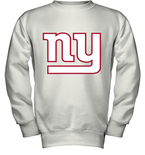 New York Giants NFL Pro Line Gray Victory Youth Sweatshirt