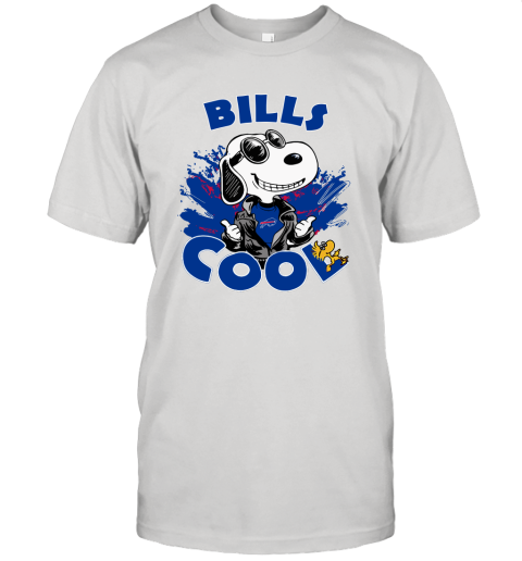 Buffalo Bills Snoopy Joe Cool We're Awesome Shirt