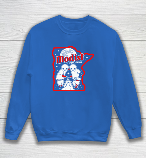 Minnesota Modist Worldwide Sweatshirt 5
