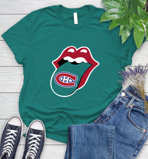 Montreal Canadiens NHL Hockey Lips I Root For My Team Adoring Fan (1) 102