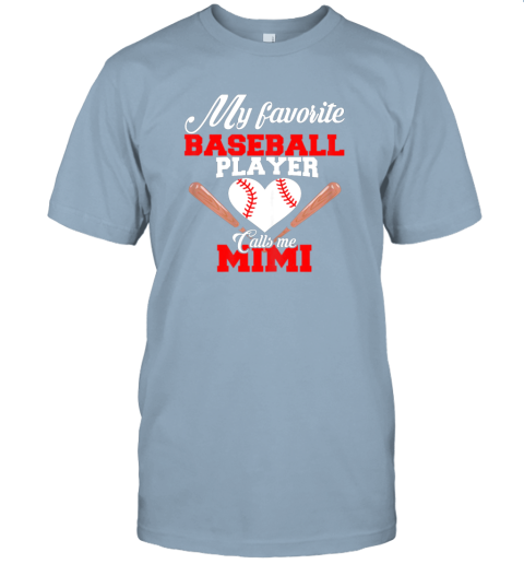 6l8r my favorite baseball player calls me mimi shirt womens gift jersey t shirt 60 front light blue