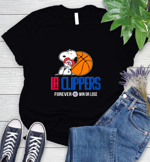 NBA The Peanuts Movie Snoopy Forever Win Or Lose Basketball Los Angeles Clippers_000 92