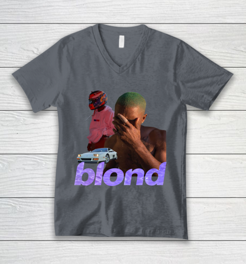 Frank Ocean Blonde V-Neck T-Shirt 4
