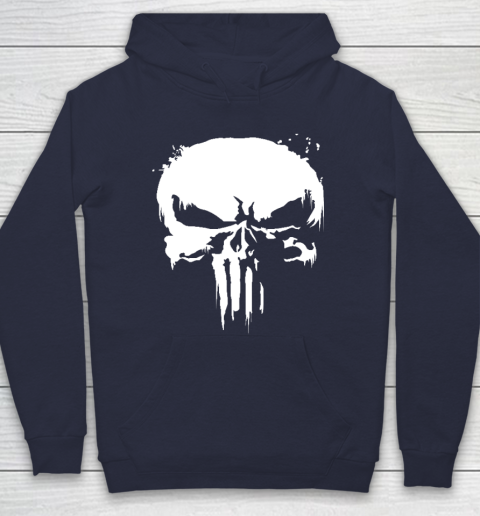 The Punisher Jon Bernthal Frank Castle Punisher Black Essential Hoodie 2